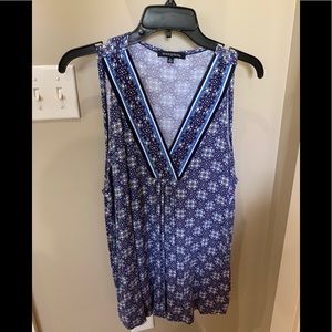 Women’s Ava & Grace sleeveless top.